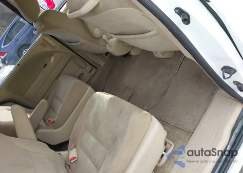 2010 Honda Odyssey Ex z USA, uszkodzony, nr VIN 5FNRL3H5XAB037897